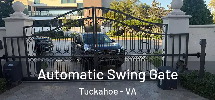 Automatic Swing Gate Tuckahoe - VA