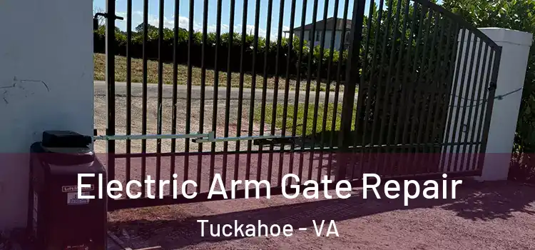 Electric Arm Gate Repair Tuckahoe - VA