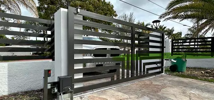 Automatic Driveway Gate Installation Tuckahoe