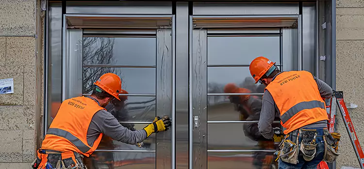 Commercial Door Repair Near Me in Tuckahoe, VA