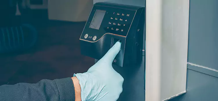Residential Fingerprint Locks Tuckahoe