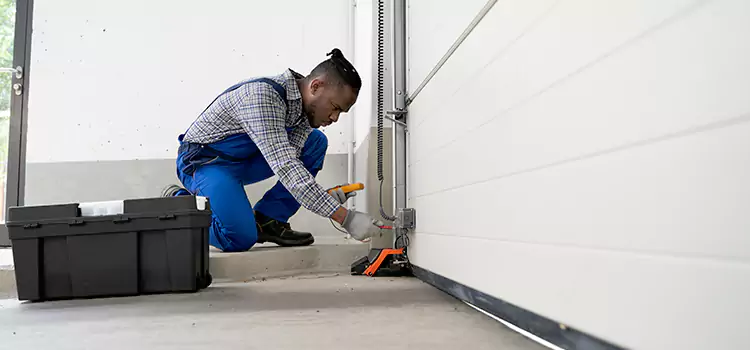 Fix Garage Door Sensor Wires Tuckahoe