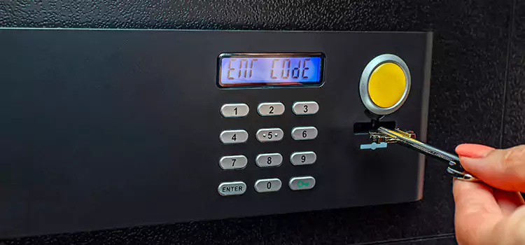 Electronic Keypad Deadbolt Installation Tuckahoe