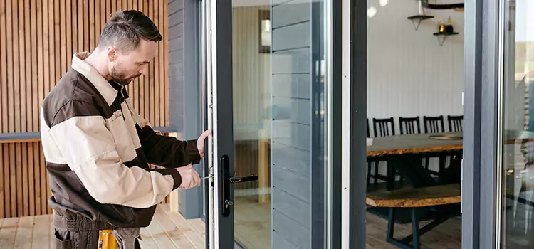 New Sliding Glass Door Installation Tuckahoe