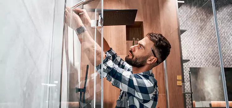 Replace Shower Doors with Frameless Tuckahoe