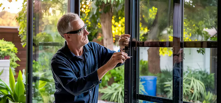 Replacing Sliding Door Lock Tuckahoe