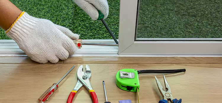 Sliding Door Track Replacement in Tuckahoe, VA