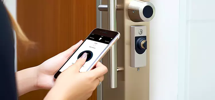 Keypad Door Lock Installation Tuckahoe