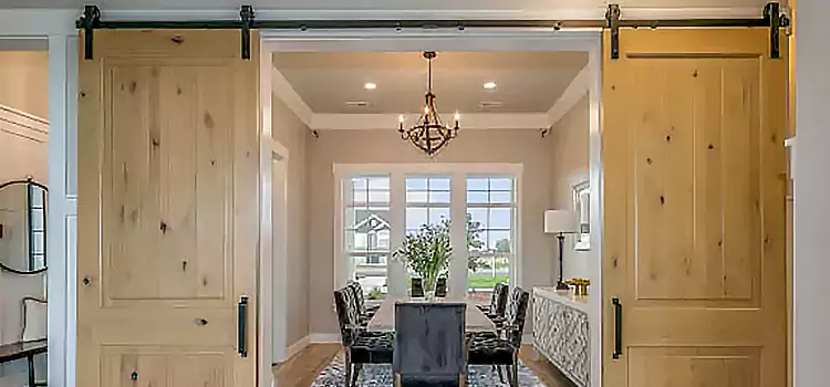 Barn Door Assembly Tuckahoe