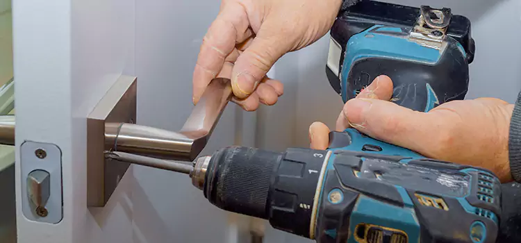 Security Door Lock Installation Tuckahoe