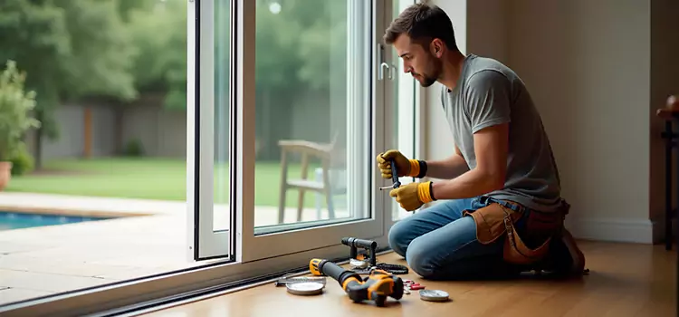 Replacing Older Sliding Glass Door Rollers Tuckahoe