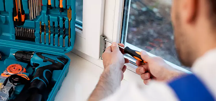 Sliding Glass Door Track Repair in Tuckahoe, VA