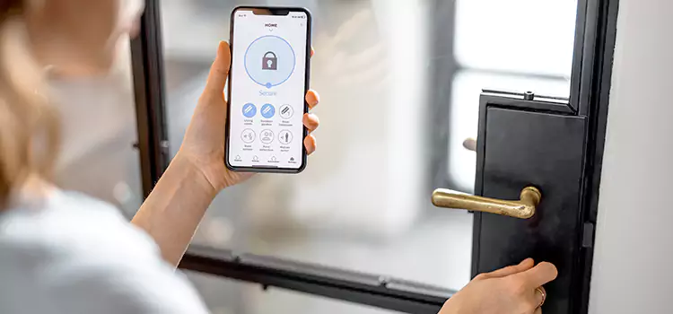 Fingerprint Door Lock Installation Tuckahoe