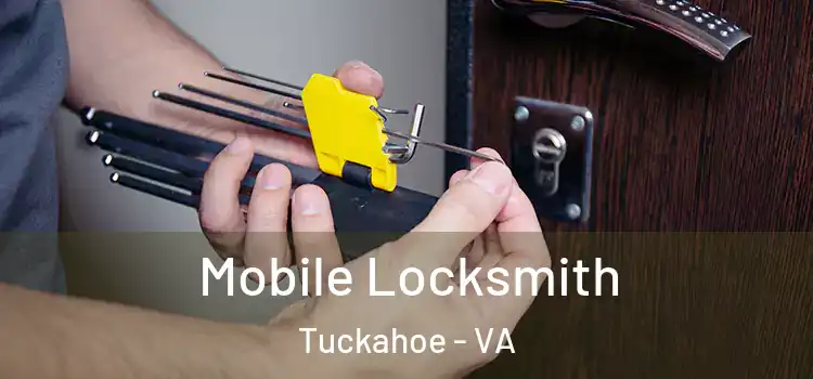 Mobile Locksmith Tuckahoe - VA