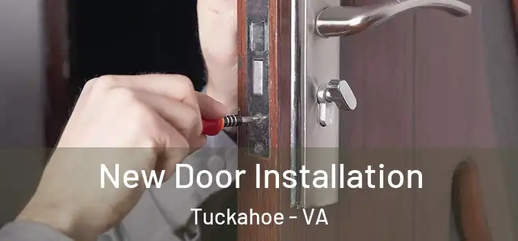  New Door Installation Tuckahoe - VA