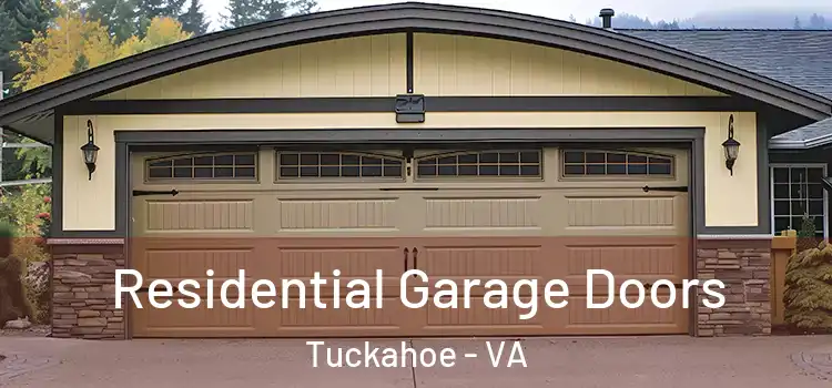  Residential Garage Doors Tuckahoe - VA