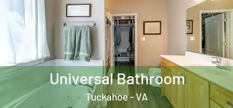  Universal Bathroom Tuckahoe - VA