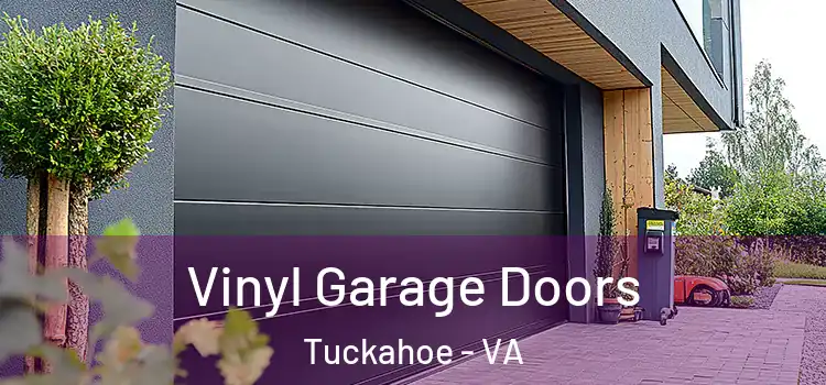  Vinyl Garage Doors Tuckahoe - VA