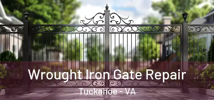 Wrought Iron Gate Repair Tuckahoe - VA
